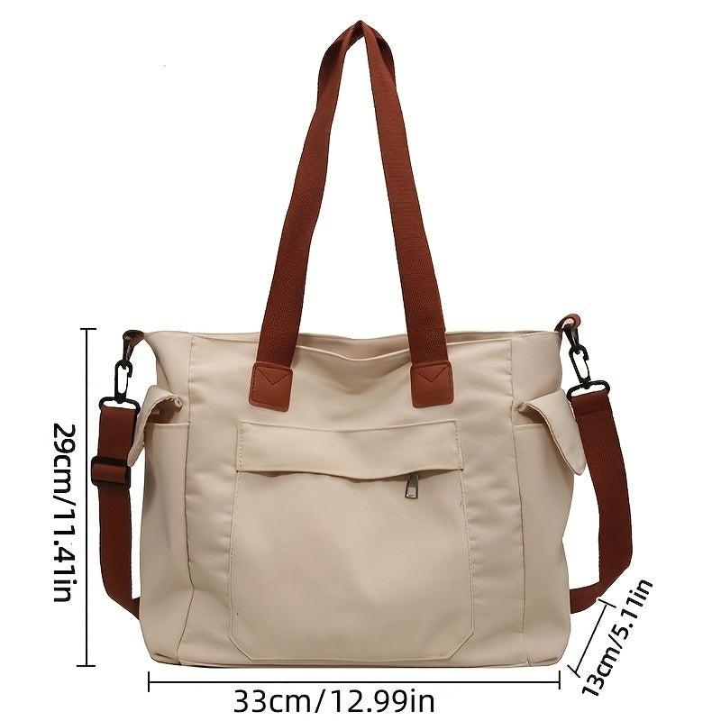 Vintage Canvas Shoulder Hobo Bag Women's Handbag Satchel Purse