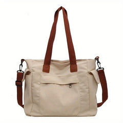 Vintage Canvas Shoulder Hobo Bag Women's Handbag Satchel Purse