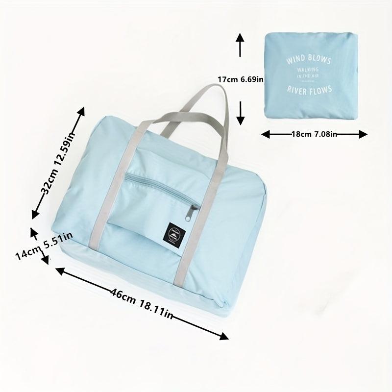 Multifunctional Folding Travel Bag Single Shoulder Luggage Bag