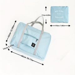 Multifunctional Folding Travel Bag Single Shoulder Luggage Bag