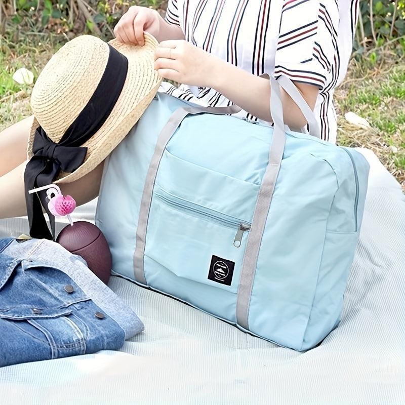 Multifunctional Folding Travel Bag Single Shoulder Luggage Bag