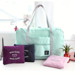 Multifunctional Folding Travel Bag Single Shoulder Luggage Bag