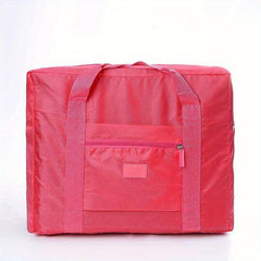 Large Capacity Travel Storage Bag Foldable Duffle Bag with Zipper