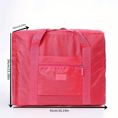 Large Capacity Travel Storage Bag Foldable Duffle Bag with Zipper