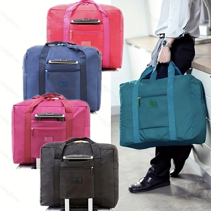 Large Capacity Travel Storage Bag Foldable Duffle Bag with Zipper