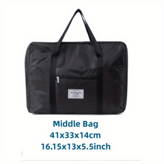 Large Capacity Duffle Bag Sports Fitness Gym Carry On Weekender Overnight