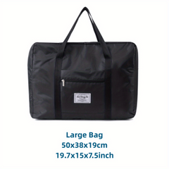 Large Capacity Duffle Bag Sports Fitness Gym Carry On Weekender Overnight
