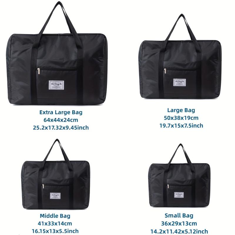 Large Capacity Duffle Bag Sports Fitness Gym Carry On Weekender Overnight
