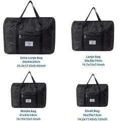 Large Capacity Duffle Bag Sports Fitness Gym Carry On Weekender Overnight