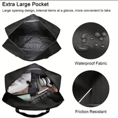 Large Capacity Duffle Bag Sports Fitness Gym Carry On Weekender Overnight