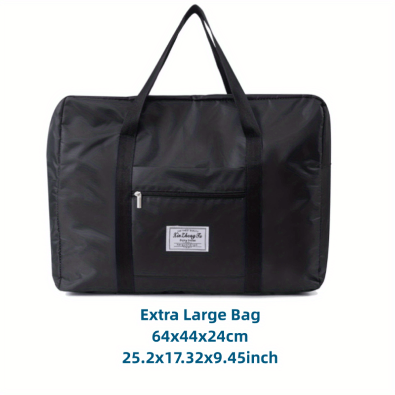 Large Capacity Duffle Bag Sports Fitness Gym Carry On Weekender Overnight