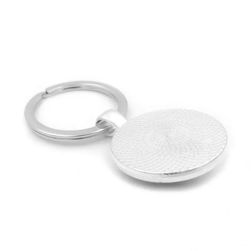Husband Time Gem Key Chain - Creative Letter Key Chain