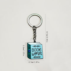 Cartoon Comic Book Key Chain Colorful Bag Charm 1pc