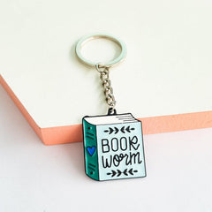 Cartoon Comic Book Key Chain Colorful Bag Charm 1pc