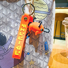 Anime Keychain Cartoon Charm Keyring Bag Accessory Phone Pendant Car Ornament