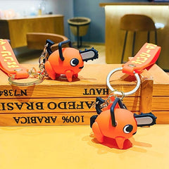 Anime Keychain Cartoon Charm Keyring Bag Accessory Phone Pendant Car Ornament