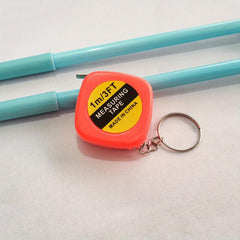 Portable Retractable Soft Ruler Tape Measure Keychain Body Mini Sewing Tailor