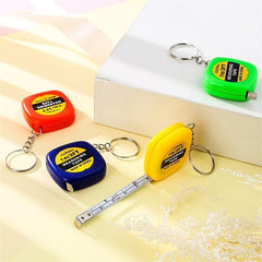Portable Retractable Soft Ruler Tape Measure Keychain Body Mini Sewing Tailor