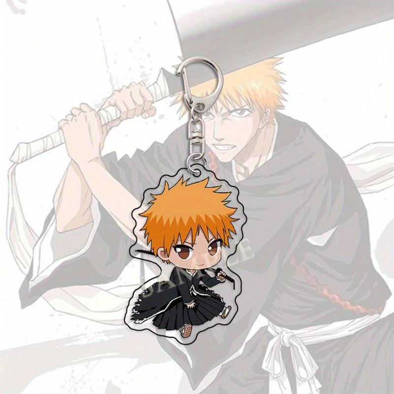 Cartoon Keychain Pendant Animation Figure Key Chain Pendant Anime Stuff