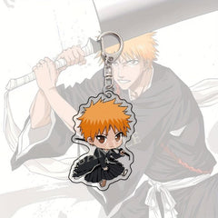 Cartoon Keychain Pendant Animation Figure Key Chain Pendant Anime Stuff