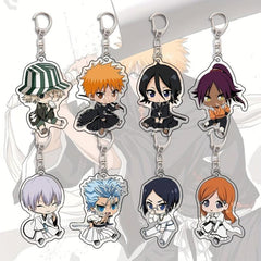 Cartoon Keychain Pendant Animation Figure Key Chain Pendant Anime Stuff