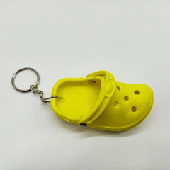 Cute Clogs Shoe Charms Keychain Pendant Sandal Decor for Kids Gift