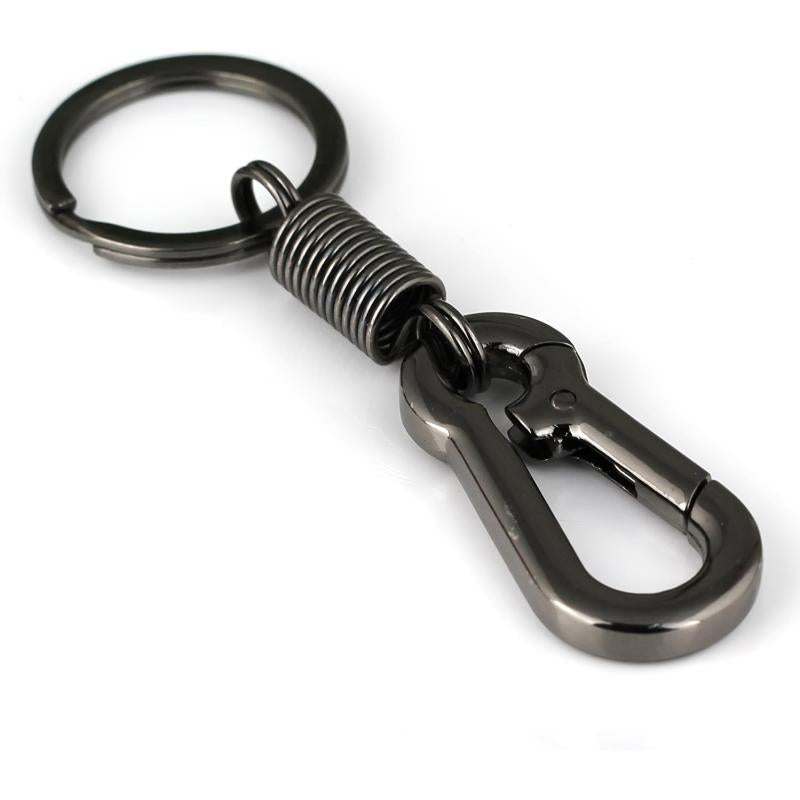 Carabiner Shape Keychain Key Chain Car Key Fob Bag Key Rings Pendant