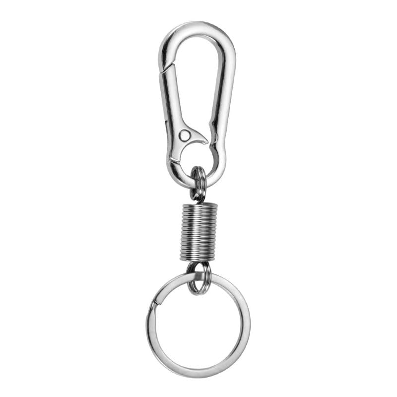 Carabiner Shape Keychain Key Chain Car Key Fob Bag Key Rings Pendant
