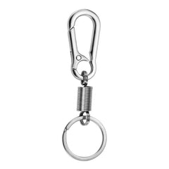 Carabiner Shape Keychain Key Chain Car Key Fob Bag Key Rings Pendant