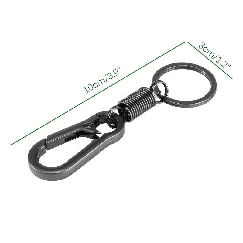 Carabiner Shape Keychain Key Chain Car Key Fob Bag Key Rings Pendant