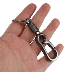 Carabiner Shape Keychain Key Chain Car Key Fob Bag Key Rings Pendant