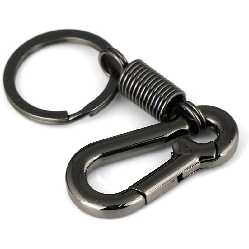 Carabiner Shape Keychain Key Chain Car Key Fob Bag Key Rings Pendant
