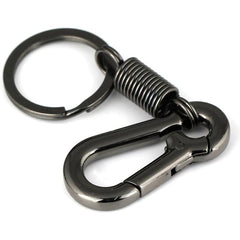 Carabiner Shape Keychain Key Chain Car Key Fob Bag Key Rings Pendant