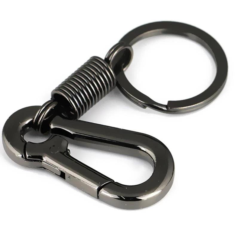 Carabiner Shape Keychain Key Chain Car Key Fob Bag Key Rings Pendant