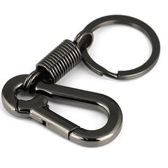 Carabiner Shape Keychain Key Chain Car Key Fob Bag Key Rings Pendant