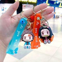 Cartoon Keychain Accessory Key Ring Key Wallet Backpack Pendant For Girls