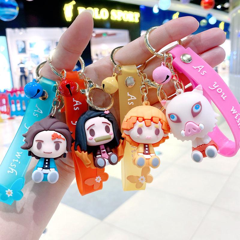 Cartoon Keychain Accessory Key Ring Key Wallet Backpack Pendant For Girls
