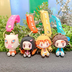Cartoon Keychain Accessory Key Ring Key Wallet Backpack Pendant For Girls