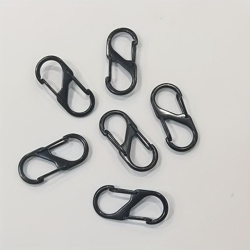 S Spring Buckle Keychain Pendant for Men