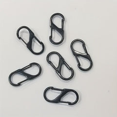 S Spring Buckle Keychain Pendant for Men