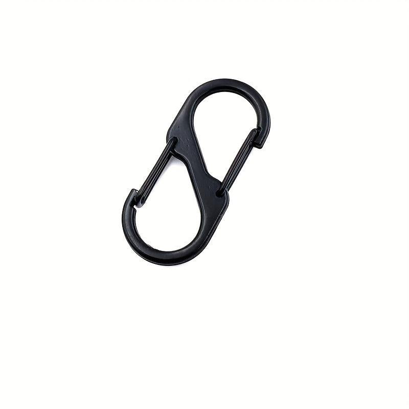 S Spring Buckle Keychain Pendant for Men