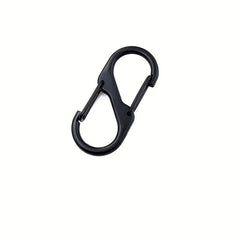 S Spring Buckle Keychain Pendant for Men