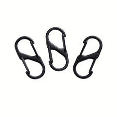 S Spring Buckle Keychain Pendant for Men