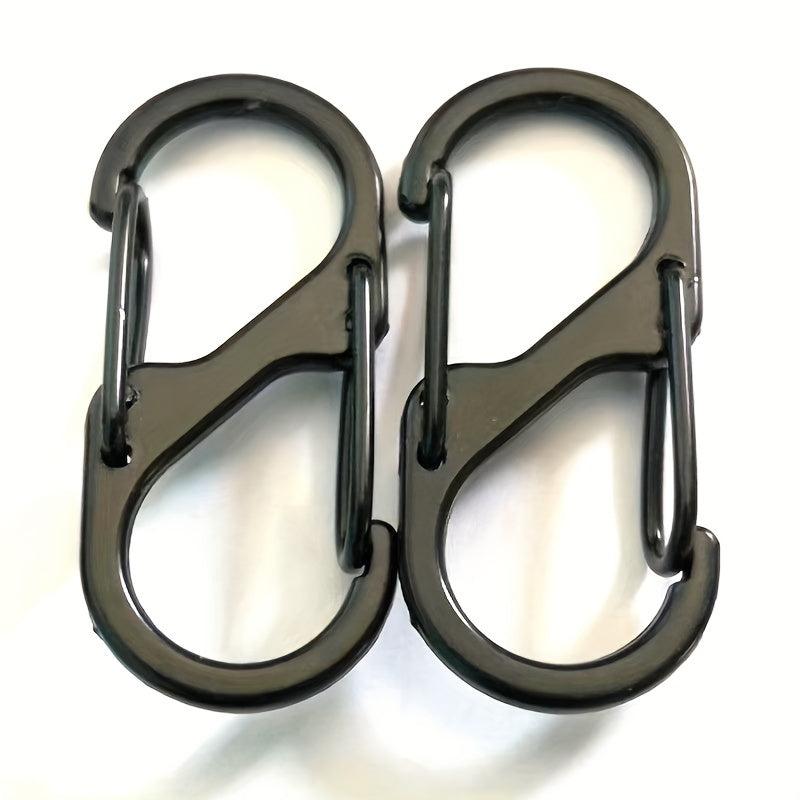 S Spring Buckle Keychain Pendant for Men
