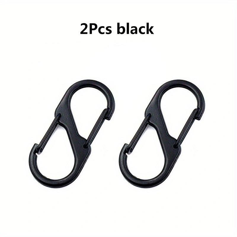 S Spring Buckle Keychain Pendant for Men