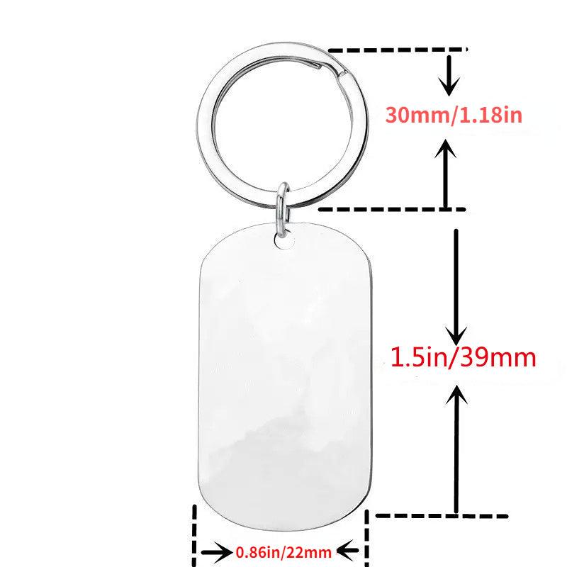 Sunflowers Tai Steel Pendant Keychain Good Keychain