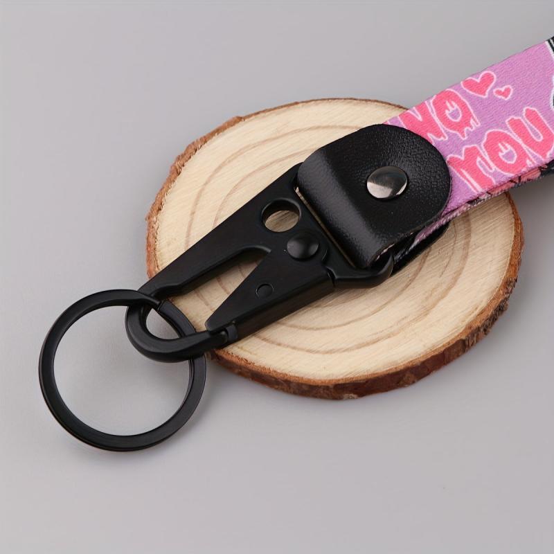 Ghost Key Holder for Men Handbag Accessories