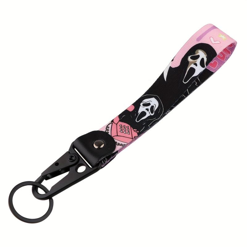 Ghost Key Holder for Men Handbag Accessories