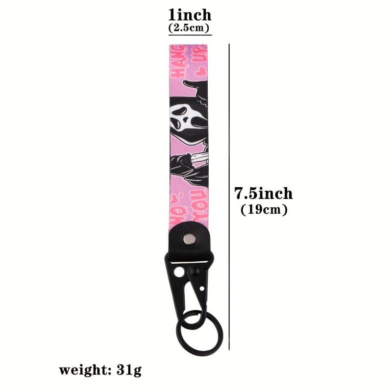 Ghost Key Holder for Men Handbag Accessories