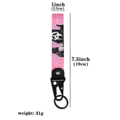 Ghost Key Holder for Men Handbag Accessories